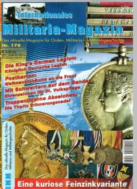 Internationales Militaria-Magazin IMM Nr. 170 Das aktuelle Magazin für Orden, Militaria und Militärgeschichte