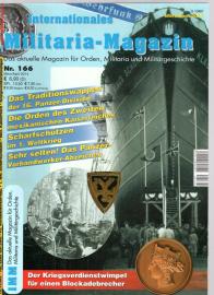 Internationales Militaria-Magazin IMM Nr. 166 Das aktuelle Magazin für Orden, Militaria und Militärgeschichte