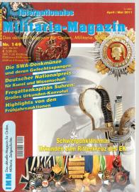 Internationales Militaria-Magazin IMM Nr. 149 Das aktuelle Magazin für Orden, Militaria und Militärgeschichte