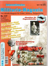 Internationales Militaria-Magazin IMM Nr. 117 Das aktuelle Magazin für Orden, Militaria und Militärgeschichte