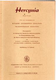 Hercynia. Neue Folge für die Fachgebiete Botanik-Geographie-Geologie-Paläontologie-Zoologie. 9 (1972) 3