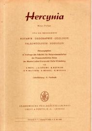 Hercynia. Neue Folge für die Fachgebiete Botanik-Geographie-Geologie-Paläontologie-Zoologie. 9 (1972) 4