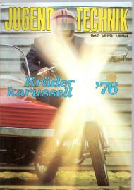Jugend + Technik. 24. Jahrgang, Heft 7(1976)