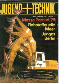 Jugend + Technik. 24. Jahrgang, Heft 9(1976)