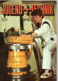 Jugend + Technik. 36. Jahrgang, Heft 3(1988)