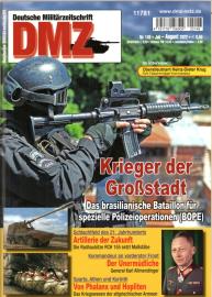Deutsche Militärzeitschrift DMZ Nr. 148, 2022, Juli - August 