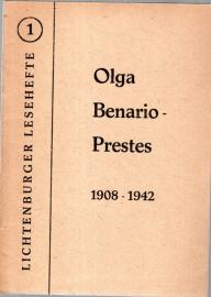 Olga Benario-Prestes 1908 - 1942
