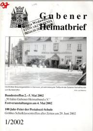 Gubener Heimatbrief 1/2002