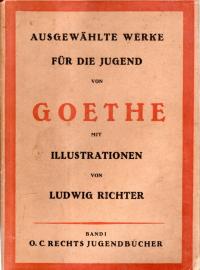 Ausgewählte Werke für die Jugend. Mit Illustrationen von Ludwig Richter.