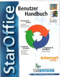 Star Office für Windows 95, NT, 3.x - Benutzer Handbuch 
