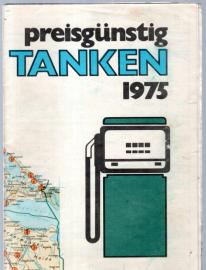Preisgünstig Tanken in der DDR 1975, 1/600000