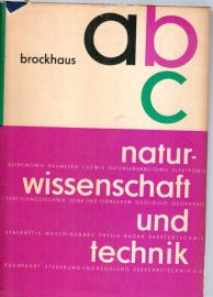 Brockhaus ABC Naturwissenschaft und Technik Band 1 A-K u. Band 2 L-Z