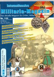 Internationales Militaria-Magazin IMM 152