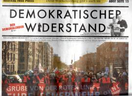 Demokratischer Widerstand. Wochenzeitung Nr. 87 ab 23. April 2022