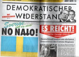 Demokratischer Widerstand. Wochenzeitung Nr. 89 ab 1. Mai 2022