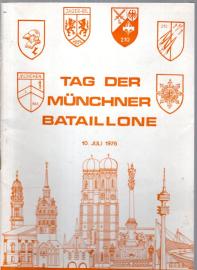 Tag der Münchner Bataillone 10. Juli 1976