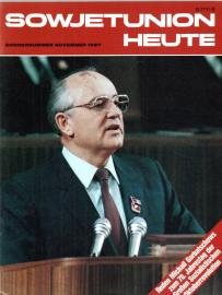 Sowjetunion heute. Sondernummer November 1987