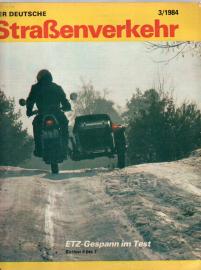 Der Deutsche Straßenverkehr Heft 3 (1984)
