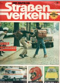 Der Deutsche Straßenverkehr Heft 11 (1984)