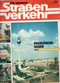 Der Deutsche Straßenverkehr Heft 10 (1984)