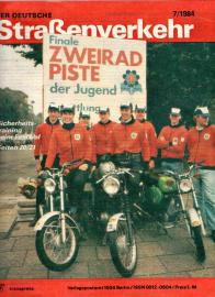 Der Deutsche Straßenverkehr Heft   7 (1984)