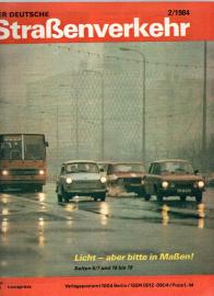 Der Deutsche Straßenverkehr Heft  2 (1984)