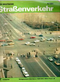 Der Deutsche Straßenverkehr Heft  4 (1984)