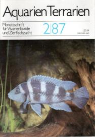 Aquarien Terrarien - Monatsschrift für Vivarienkunde und Zierfischzucht. 2/87