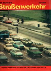 Der Deutsche Straßenverkehr Heft  12 (1982)