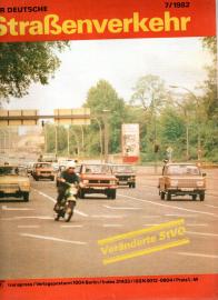 Der Deutsche Straßenverkehr Heft  7 (1982)