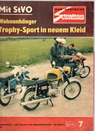Der Deutsche Straßenverkehr Heft  7 (1971)