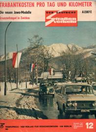 Der Deutsche Straßenverkehr Heft  12 (1967)