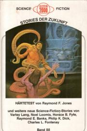 Härtetest von Raymund F. Jones und weitere neue Science-Fiction-Stories