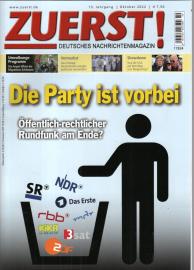 Zuerst! Deutsches Nachrichtenmagazin. 13. Jhg., Oktober 2022