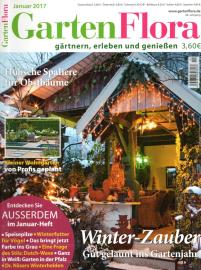 GartenFlora gärtnern, erleben und genießen. 68. Jg. Ausgabe 2017 (inkomplett)