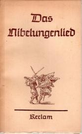 Das Nibelungenlied. Mit einem Vorwort von Wolfgang Golther 