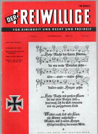 Der Freiwillige. Für Einigkeit und Recht und Freiheit  9. Jg, Heft 12(1963)