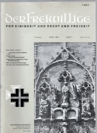 Der Freiwillige. Für Einigkeit und Recht und Freiheit  14. Jg, Heft 4(1968)