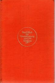 Bibliothek der Unterhaltung und des Wissens. 60. Jahrgang, Band  2 - 1936