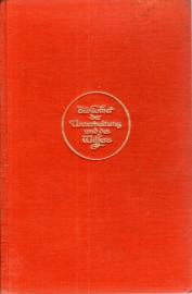 Bibliothek der Unterhaltung und des Wissens. 60. Jahrgang, Band  1 - 1936