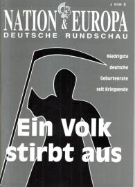 Nation & Europa Deutsche Rundschau 45. Jg. Heft 11/12 1995