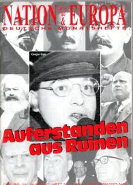 Nation & Europa Deutsche Rundschau 51. Jg. Heft 7/8  2001