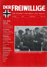Der Freiwillige. Für Einigkeit und Recht und Freiheit 34. Jg, Heft 9 (September 1988) 