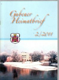 Gubener Heimatbrief 2/2011