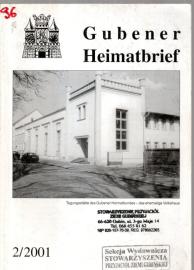 Gubener Heimatbrief 2/2001
