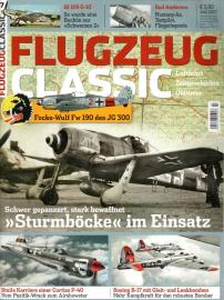 Flugzeug Classic. Luftfahrt, Zeitgeschichte, Oldtimer. Nr. 7 Juli  2017