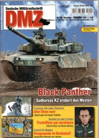 Deutsche Militärzeitschrift DMZ Nr. 150, 2022 November-Dezember 