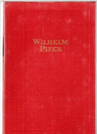 Wilhelm Pieck. Schriftsteller und Künstler zu seinem 80. Geburtstag