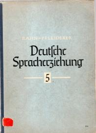 Deutsche Spracherziehung Heft 5