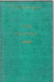 Vox humana. Gedichte